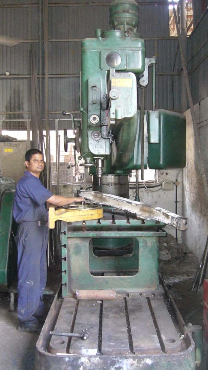 LATHE WORK